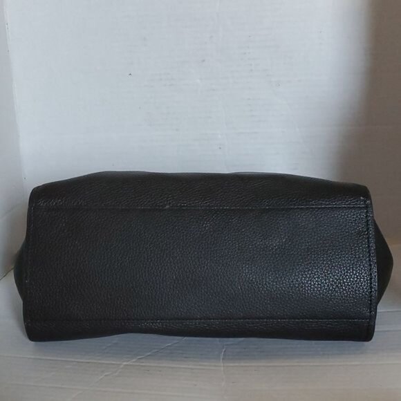 Tory Burch Leather Britten Slouch Bag Shoulder Tote Handbag WOMEN'S WOMAN'S - Picture 6 of 16